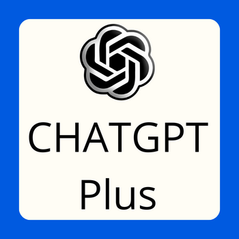 ChatGPT Plus Monthly Subscription Account